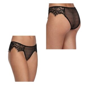 SCALLOPED PANTIES